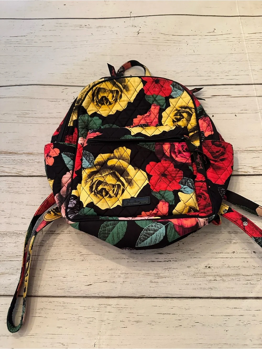 Vera Bradley Havana Rose Backpack